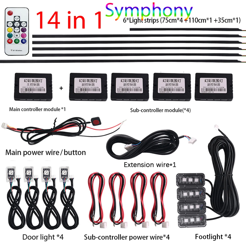 Symphony 14 in 1