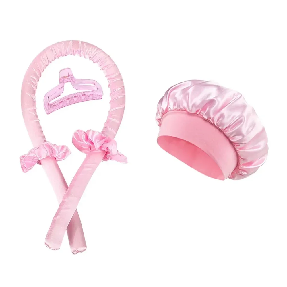 Pink with cap