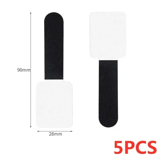 5PCS Black