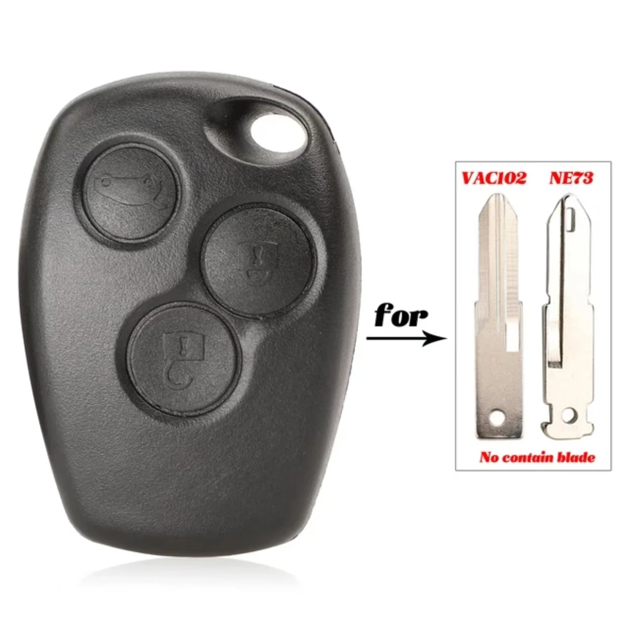 3 Buttons 9mm