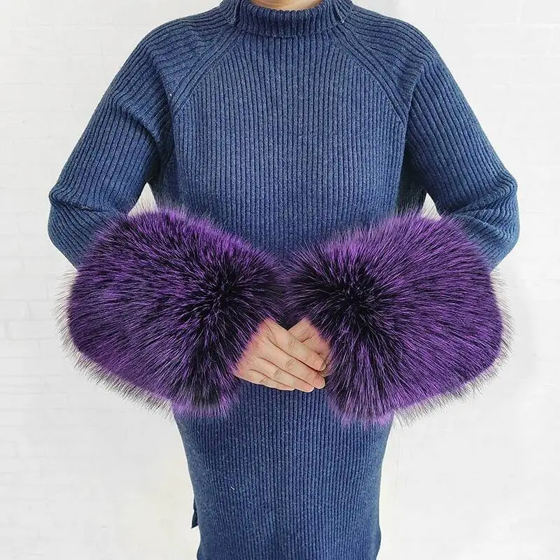 Dark purple-Cuff