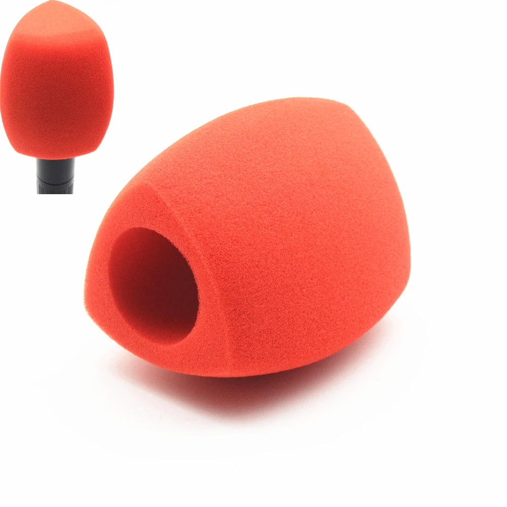 Red Mic Foam