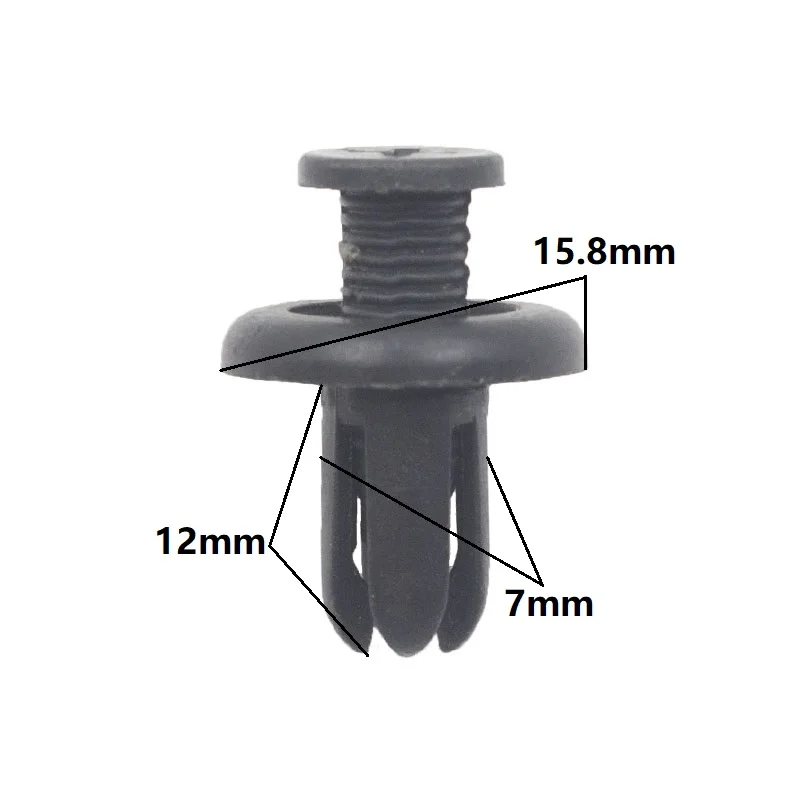 7mm 30PCS