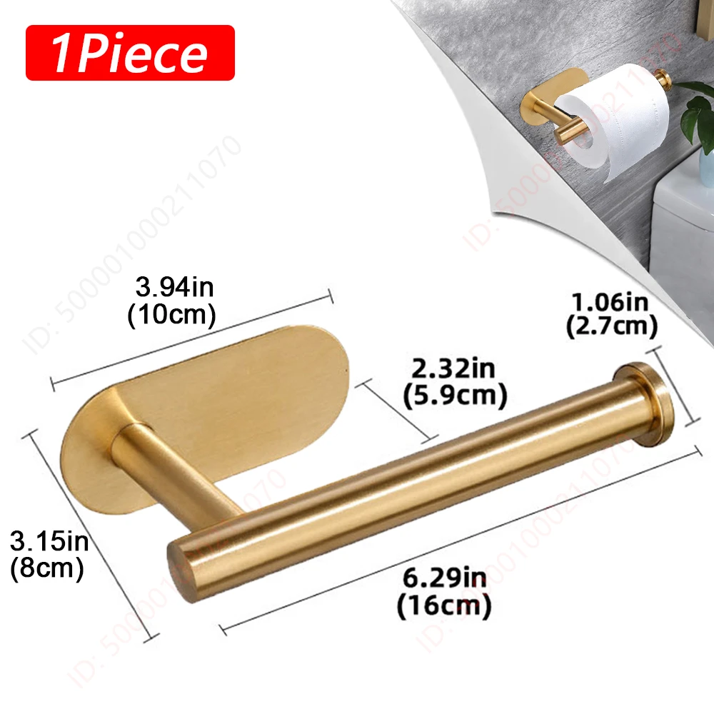 1Pc Golden Holder A