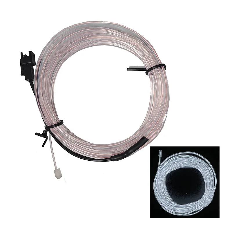 White wire strip