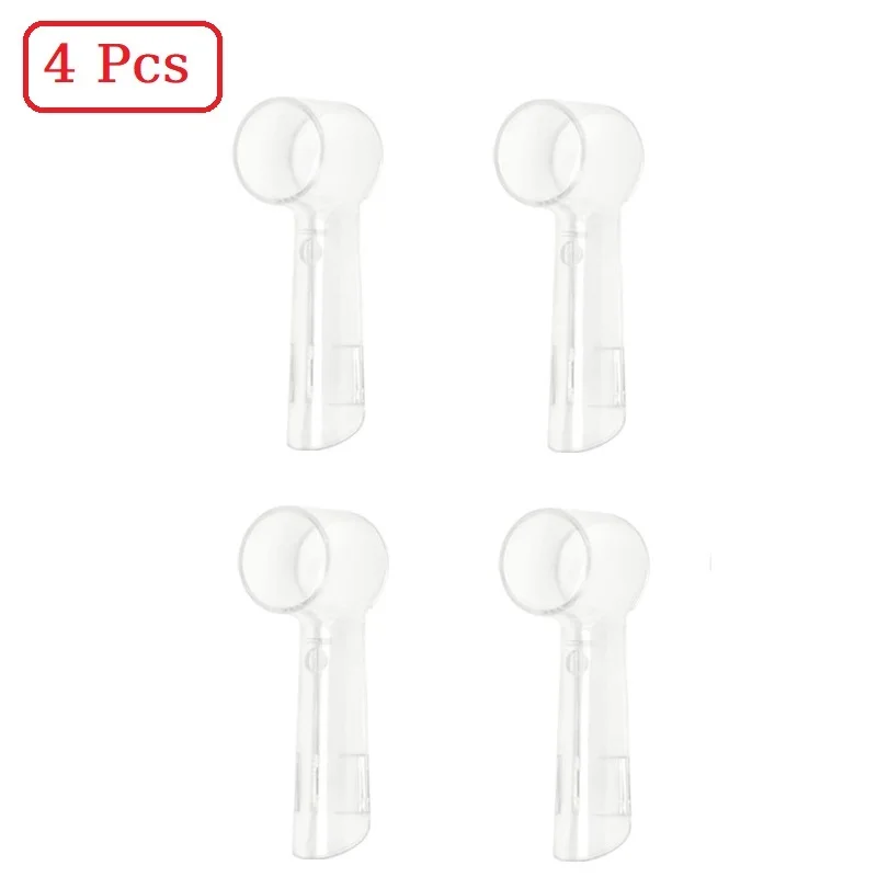 4/8/12/16 Pcs Toothbrush Head Protective Cover For Oral B Electric Toothbrush Dustproof Protective Cap Travel Supplies