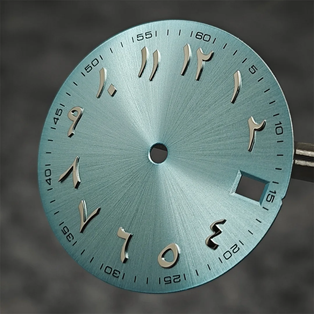 Silver - Light Blue