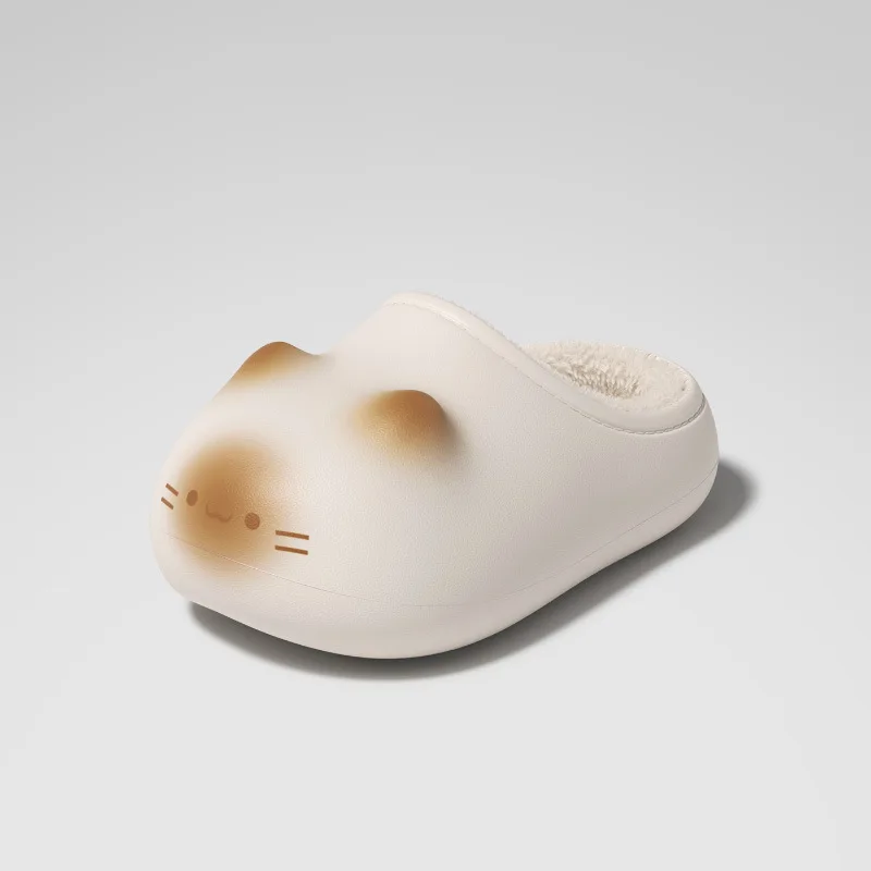 Beige cat-slides