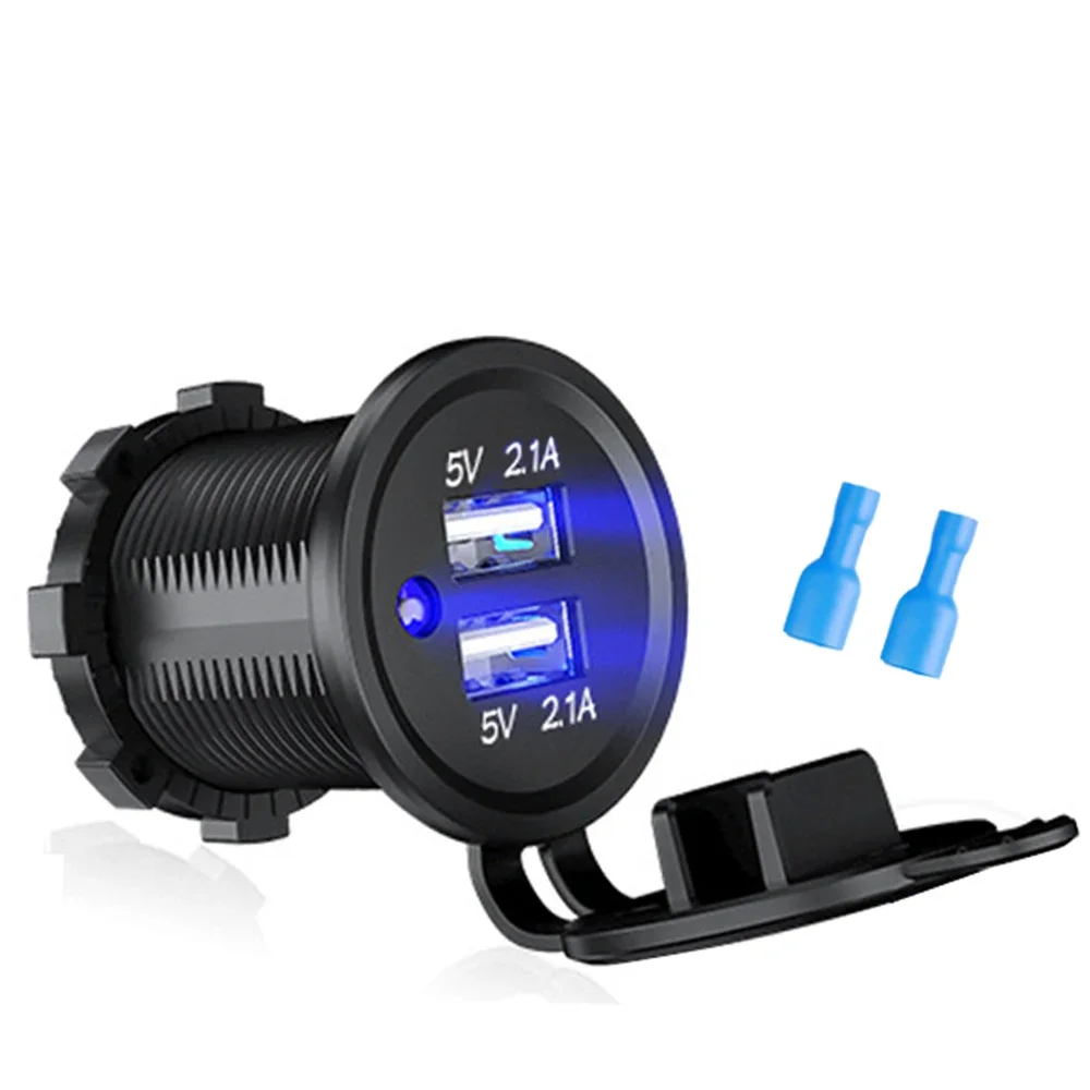 Dual USB-A 4.2A
