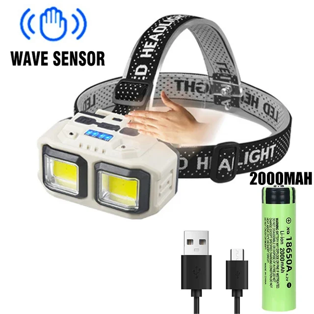 Sensor 2000mAh