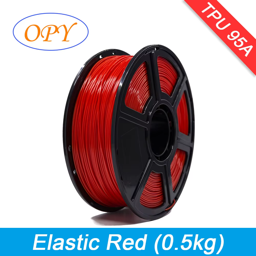 Elastic Red 0.5KG