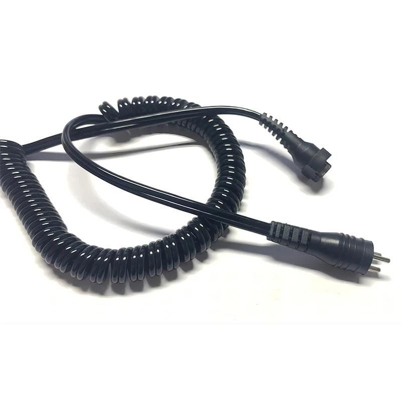 3 Pin Cord For UP200 Nail Drill Handpiece 35000 RPM Electric Manicure Equipment Hand Shank Nail Art Tools Accessories