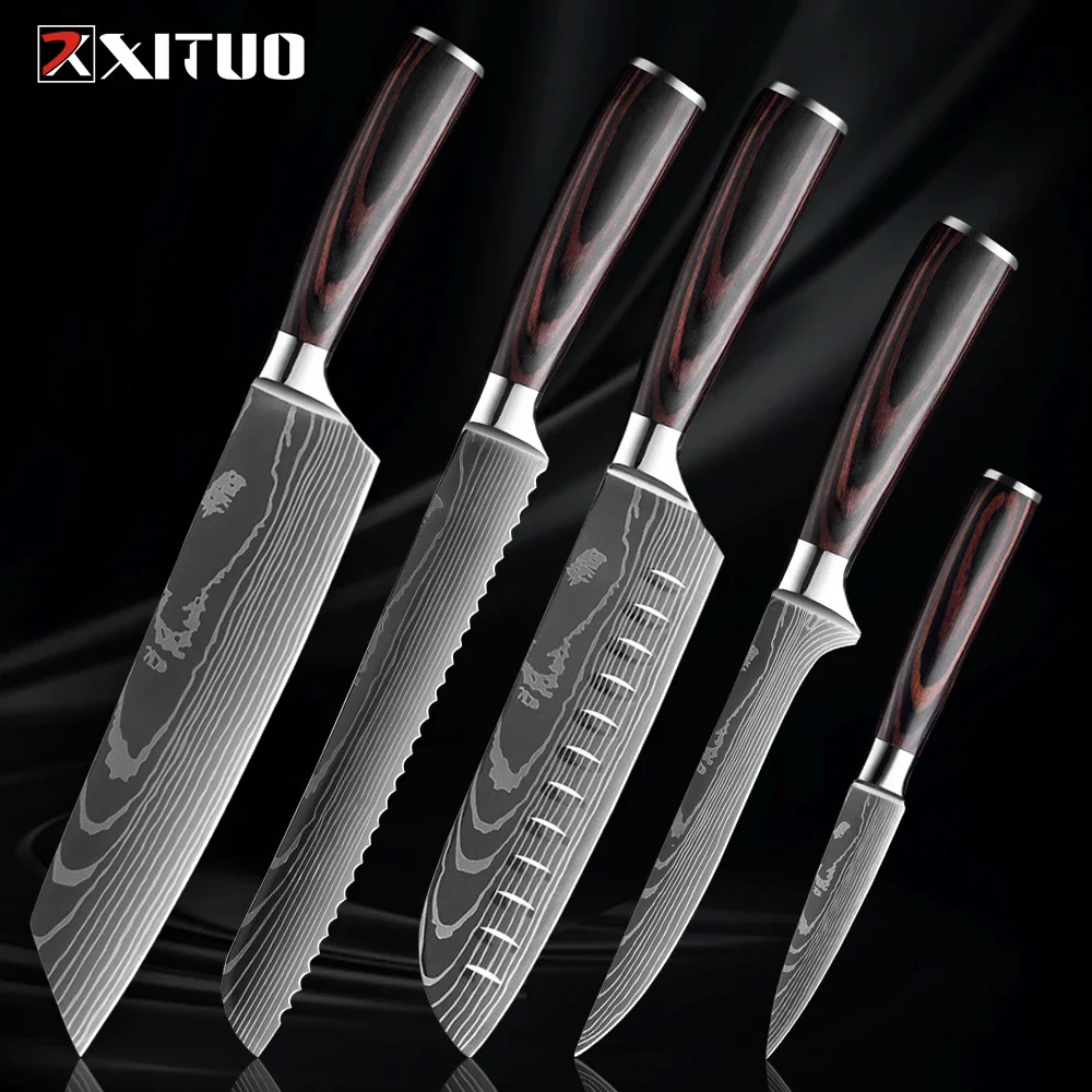 5PCS Knife