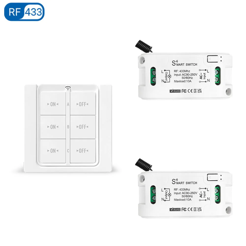 2Switch 1WallPanel
