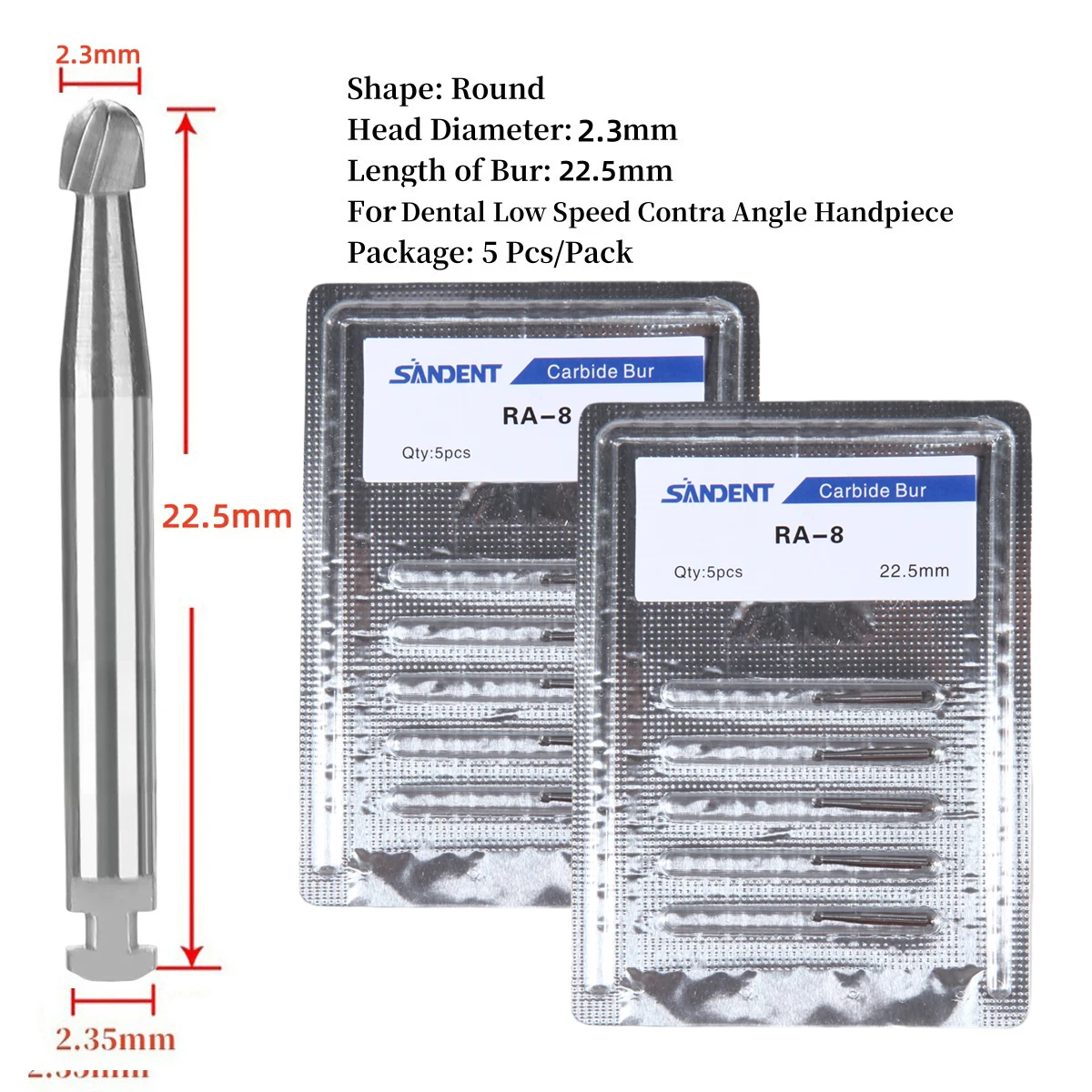 22.5mm RA8 10x