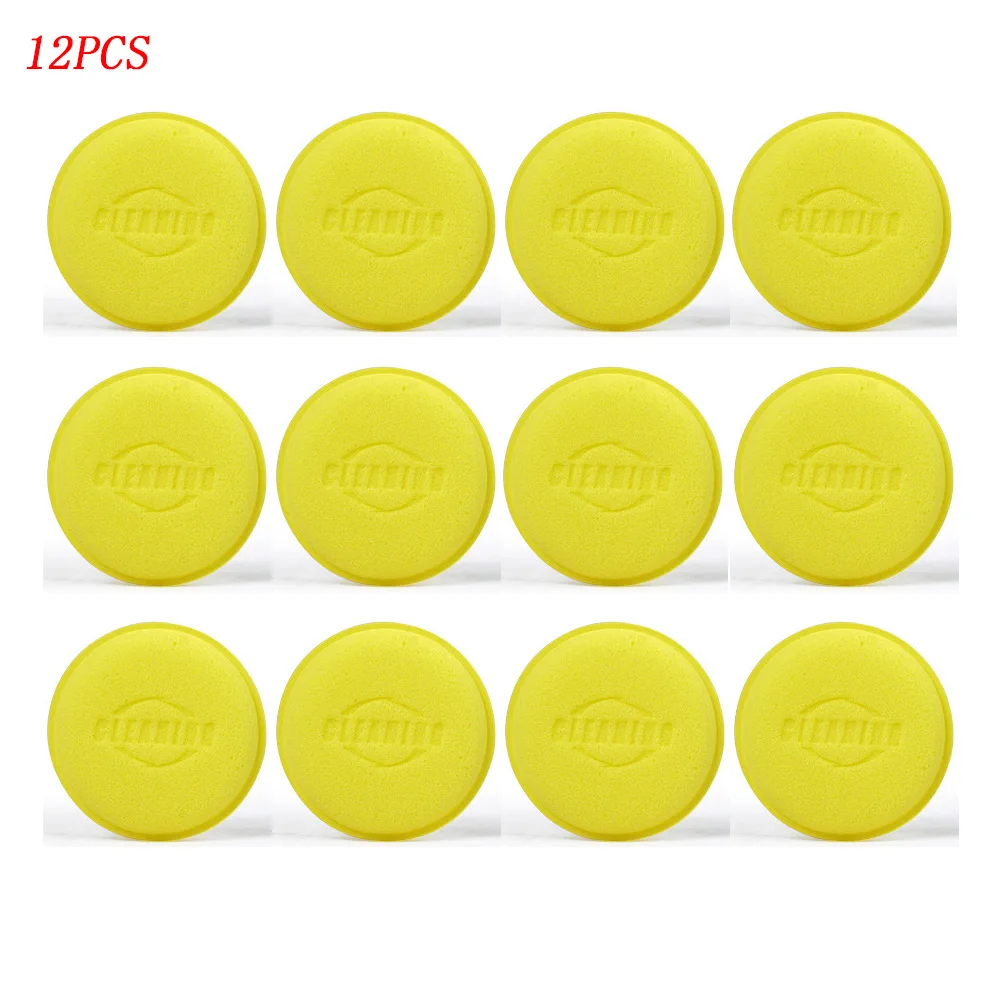 12PCS Yellow