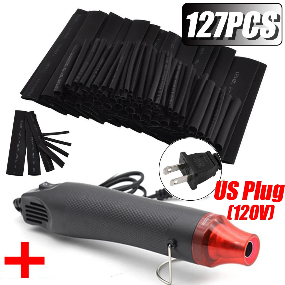 127PCS(120V US Plug)