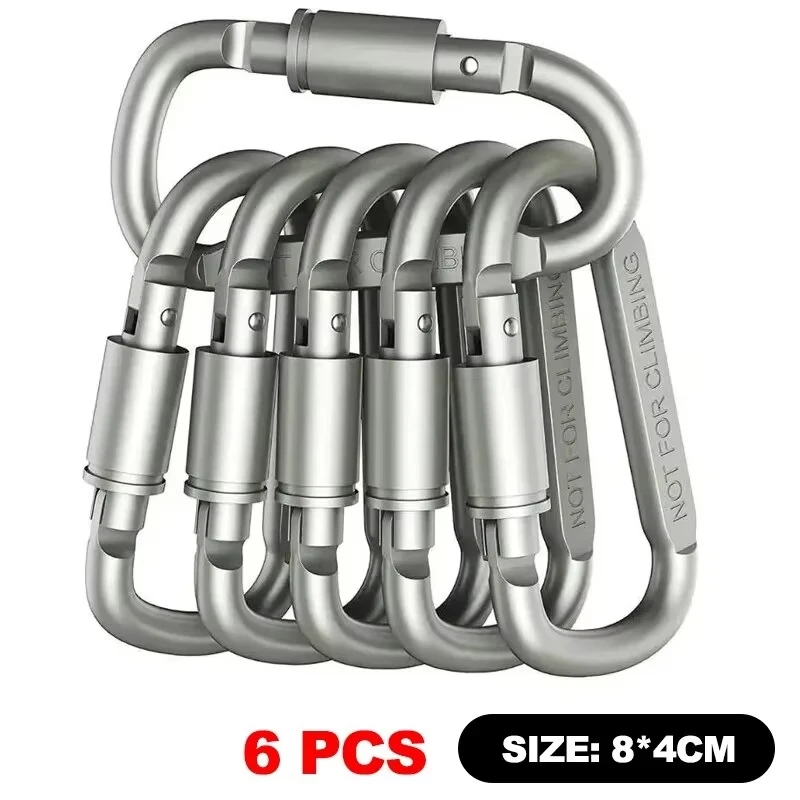 Silver 6pcs