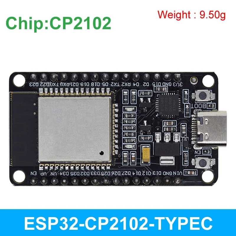 ESP32S-CP2102-TYPEC