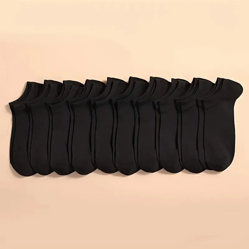 10 Pairs Of Black