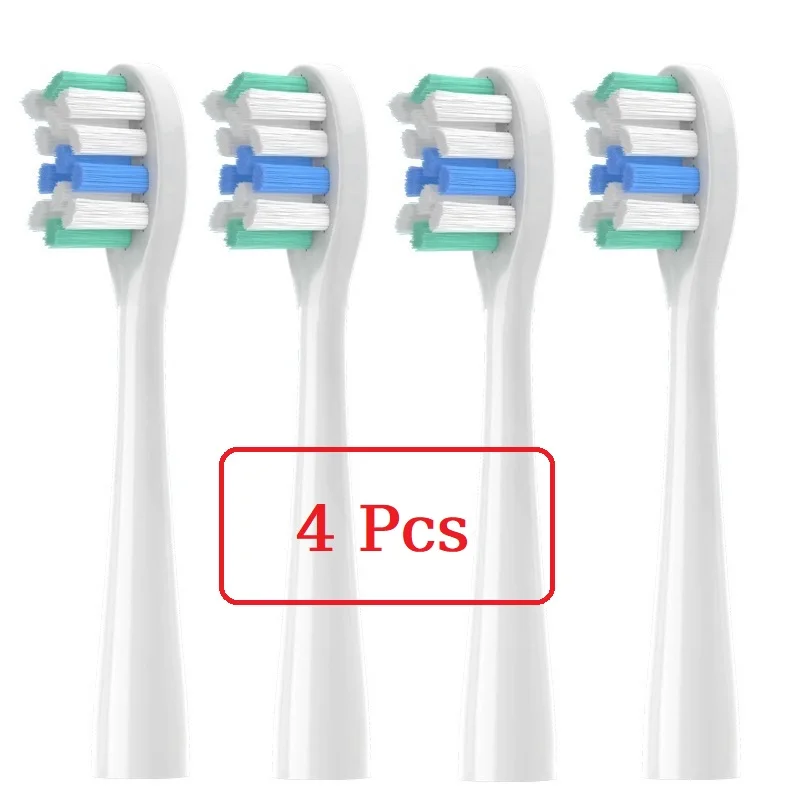4/8/12/16 Pcs Replacement Brush Heads For usmile Electric Toothbrush Head Deep Clean Type / Soft Bristle Type Dropshipping
