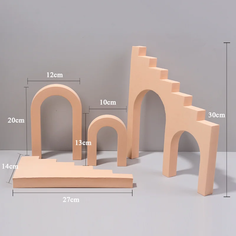 Beige ladder 4 pcs