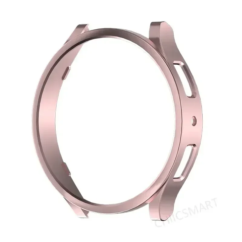 Bling Case for Samsung Galaxy Watch 6 4 Case 40mm 44mm Accessories Fashion Two Rows Diamond bumper Galaxy Watch 5 6 40 mm Cover