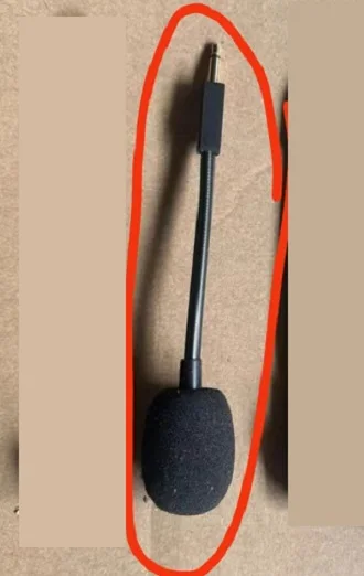 Original Headphone Microphones for Razer Kraken V3,V3 RGB,V3 Pro Wireless Gaming Headset Mic