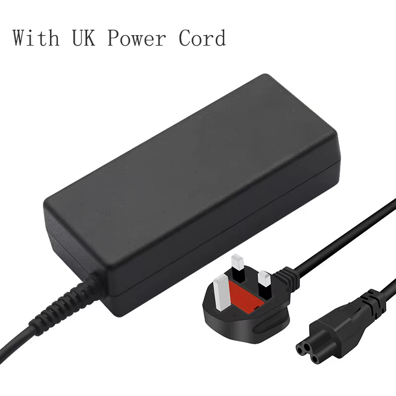 With UK Power Cord