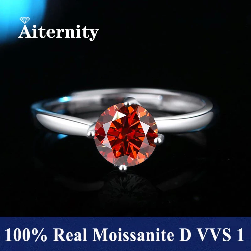 SZ-Red Moissanite