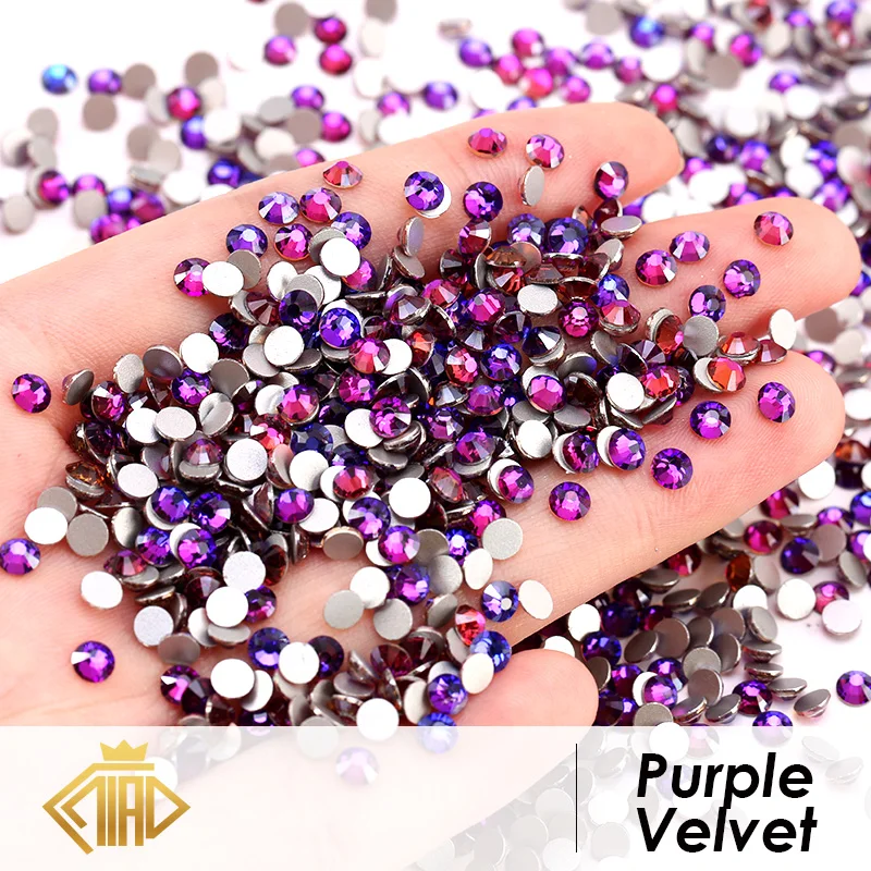 Purple velvet