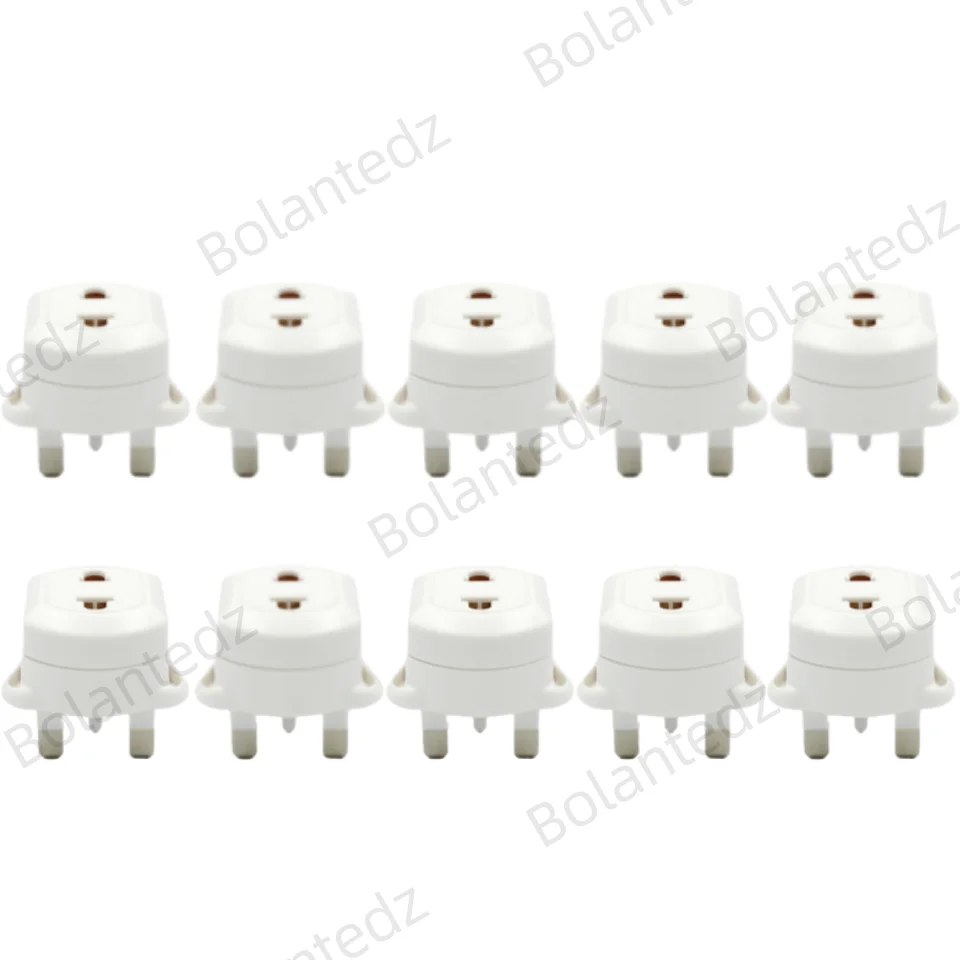 10pcs white