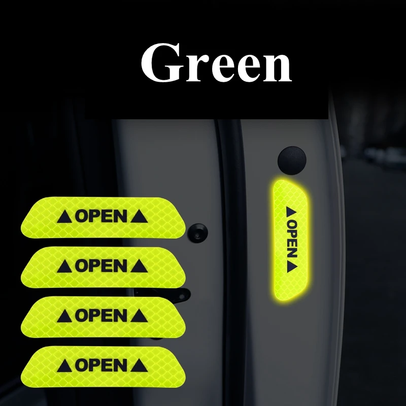 4Pcs GREEN