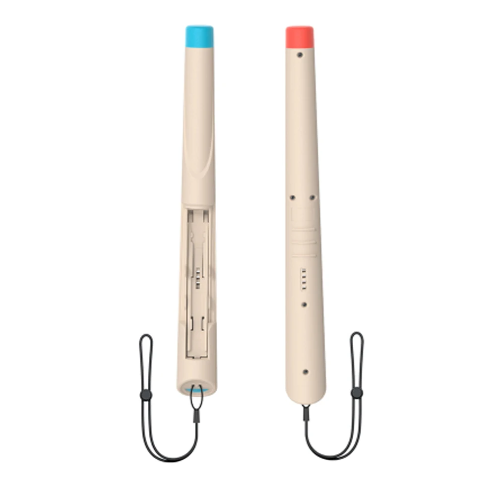 2 Pcs Set DrumStick for Nintendo Switch Joy-Con Controllers Accessories DrumStick Grips for Motion Sensing Game Taiko Handle