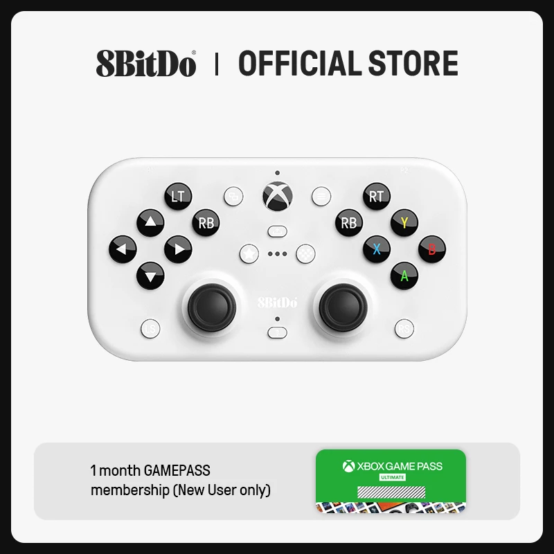 8Bitdo Lite SE 2.4G Wireless Controller for Xbox Series X|S, Xbox One, Windows 10/11, Gamepad with Hall Effect Joysticks