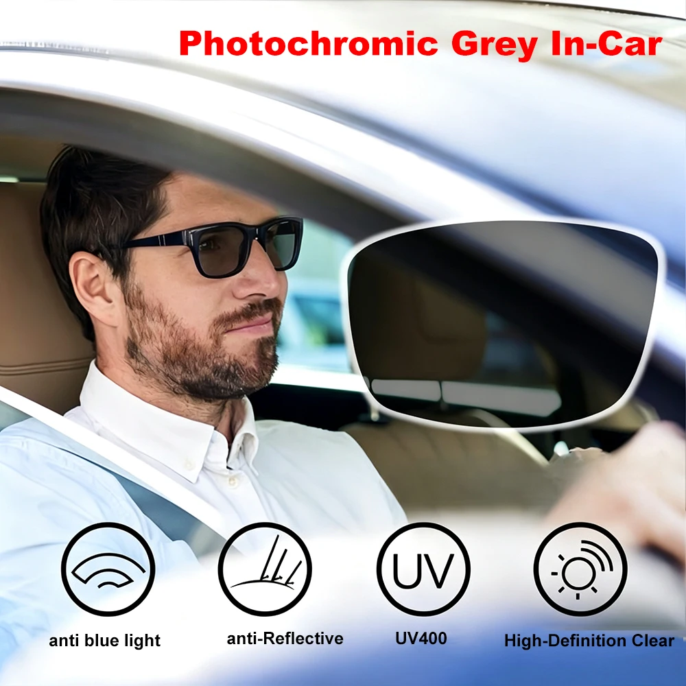 Grey in car