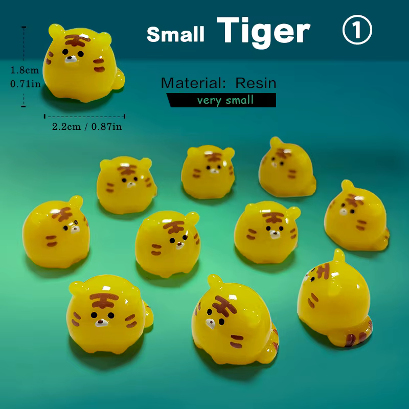 10pcs Fat Tiger