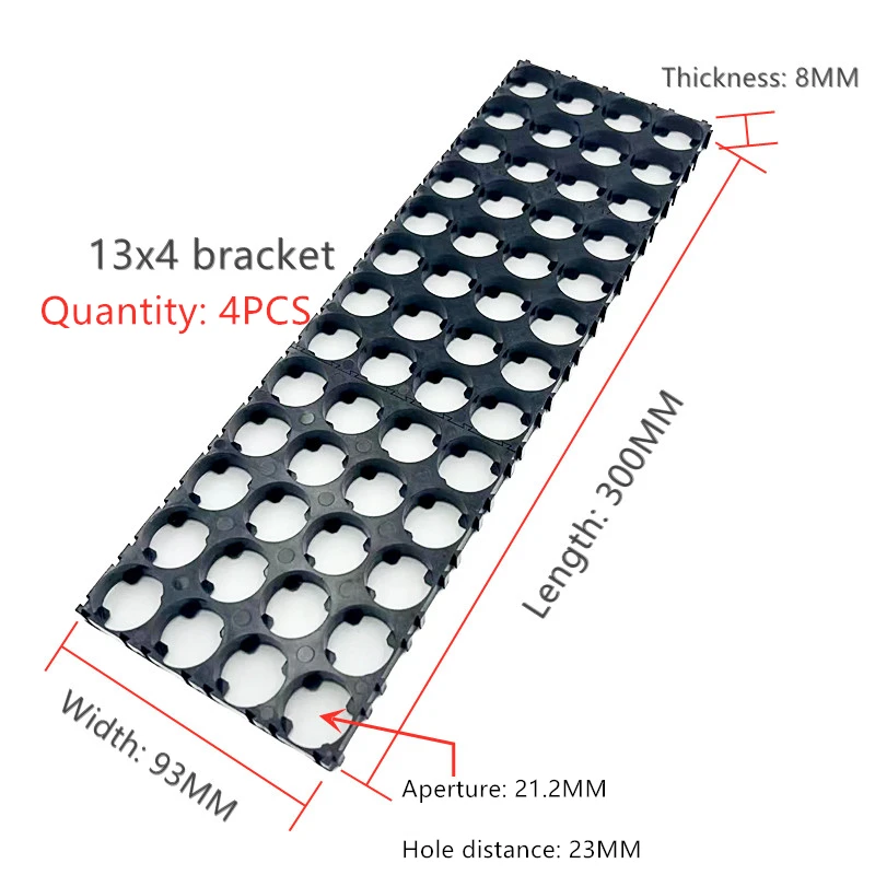 13x4 bracket    4PCS