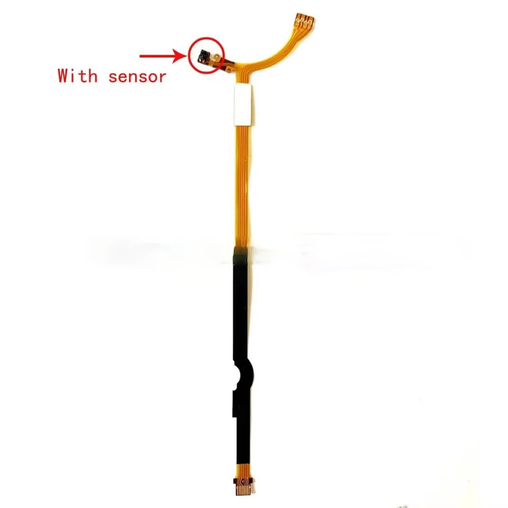 1PCS NEW Lens Aperture Flex Cable For Canon EF 24-105 mm 24-105mm F/4L II USM Lens Repair Parts with sensor(GEN 2)
