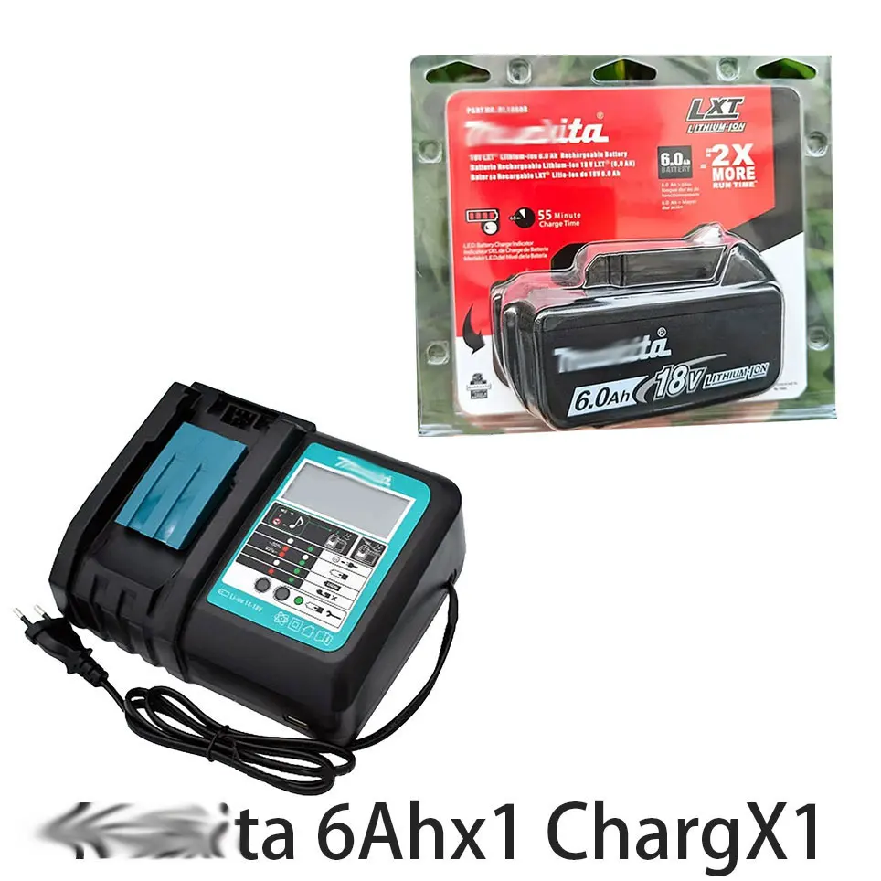 6.0AhX1 ChargerX1