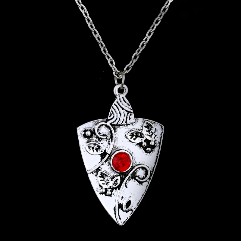 The Vampire Diaries Necklace Vintage Katherine Pendant Fashion Movie Jewelry Cosplay for Women Wholesale