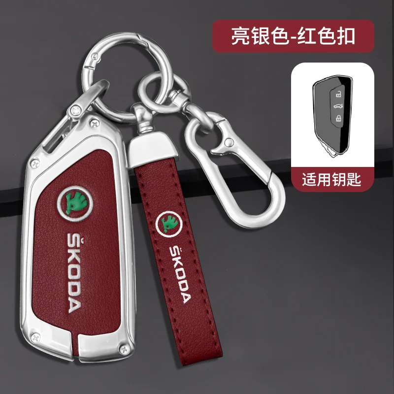 F-silver red