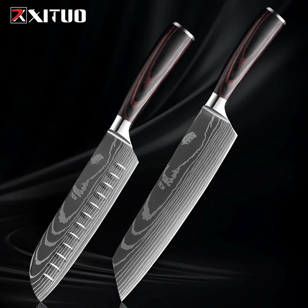 2PCS Knife A
