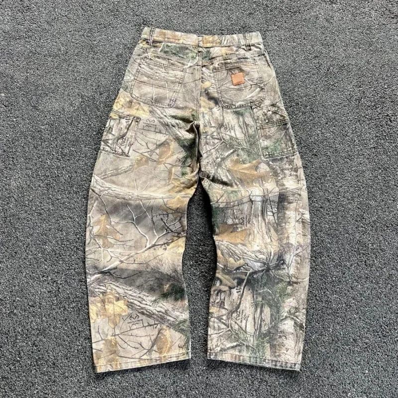 Camo jeans
