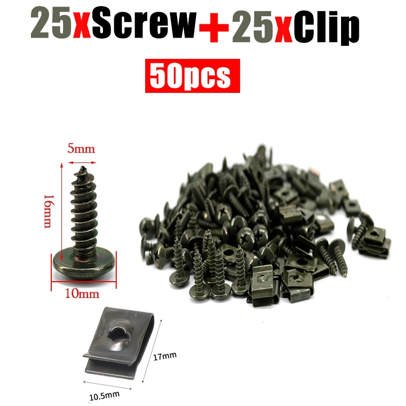 50pcs set