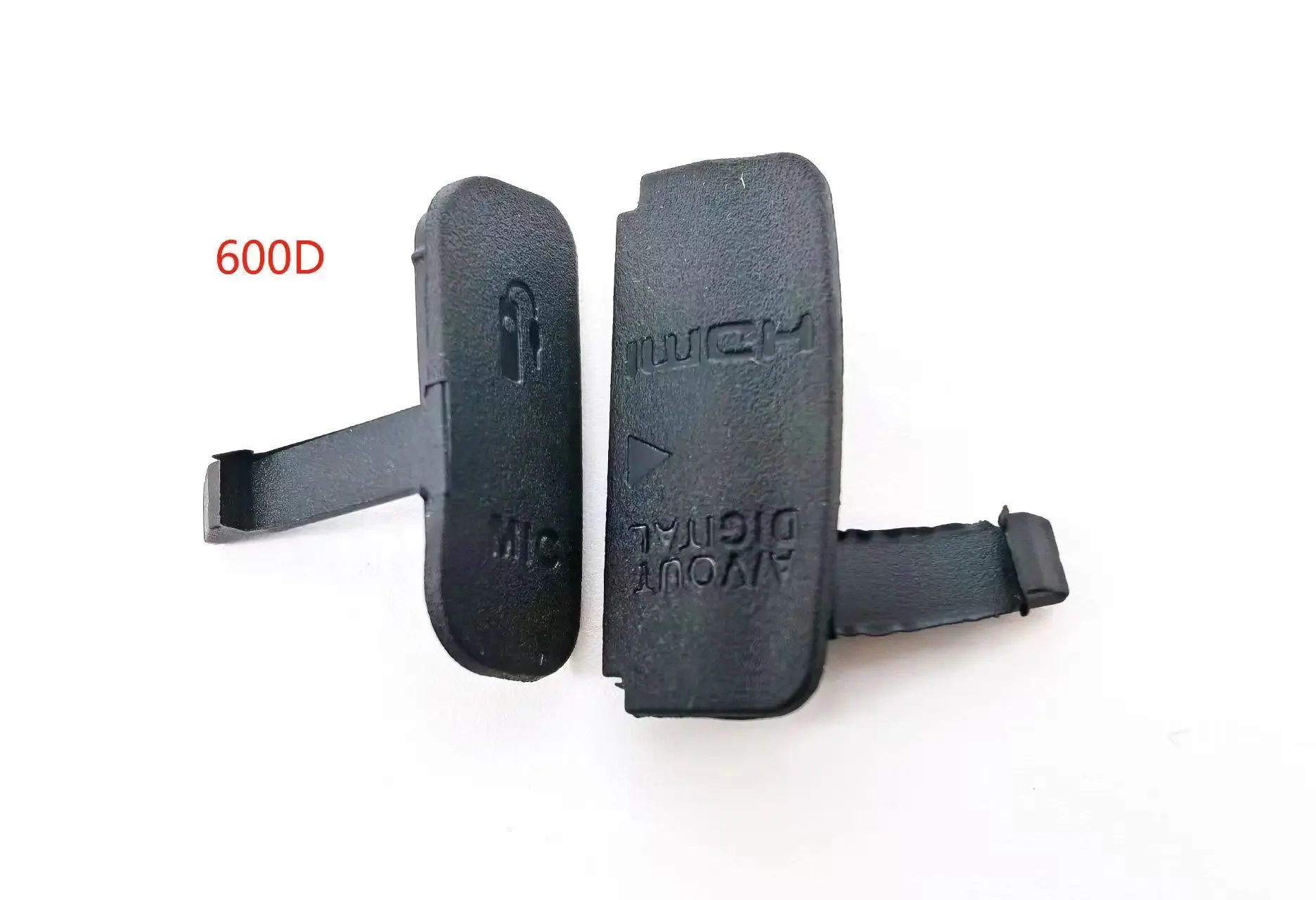 `1SET New USB/HDMI DC IN/VIDEO OUT Rubber Door Bottom Cover For Canon 600D 77D 800D Rebel T3i Kiss X5 Digital Camera Repair Part
