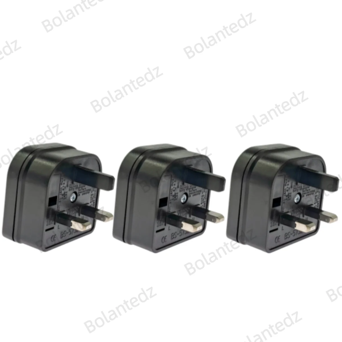 3pcs black