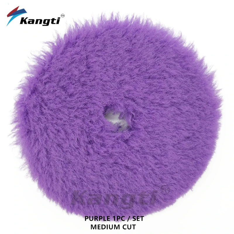 1 Purple Medium Cut