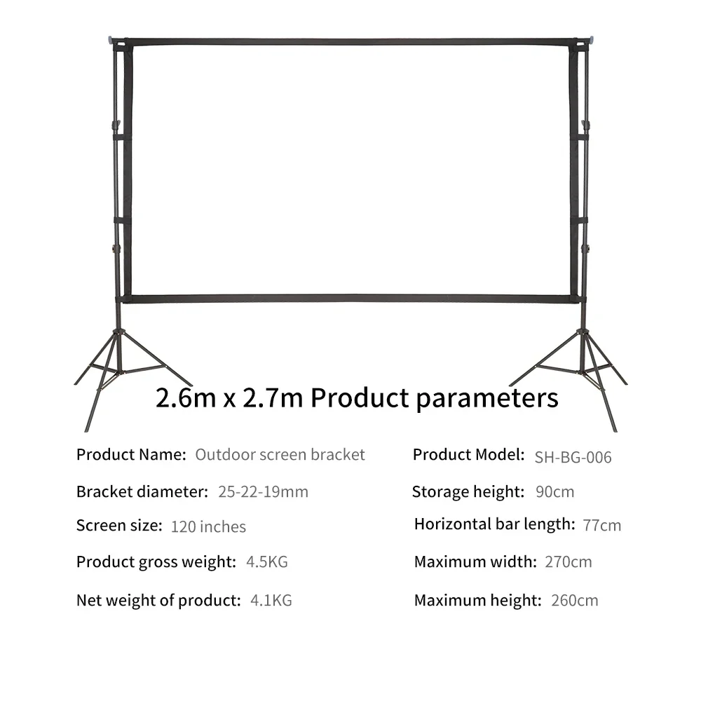 2.6x2.7m