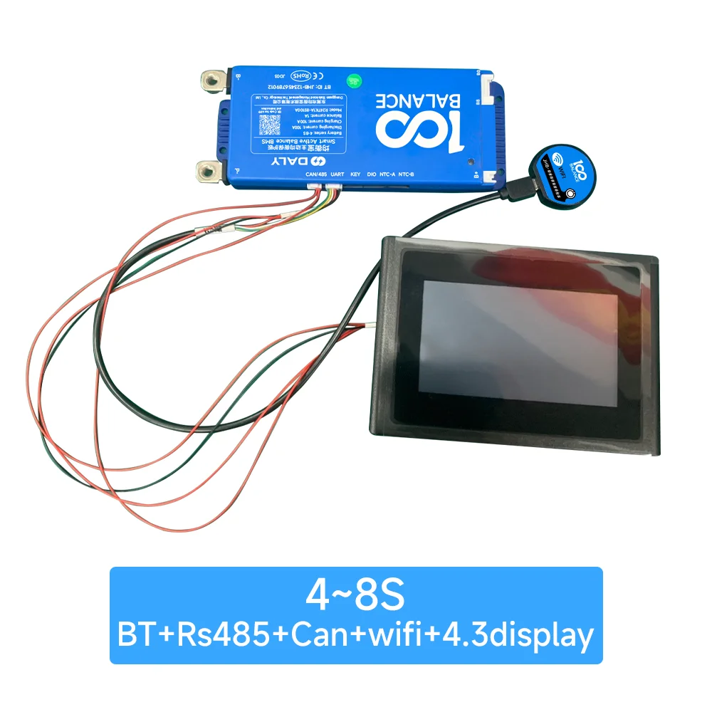 4-8s  wifi 4.3 lcd
